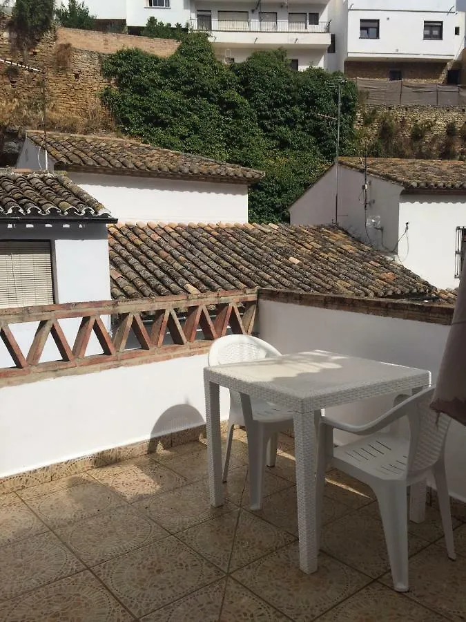 別荘 Setenil De Las Bodegas Casa Cueva De La Sombraヴィラ
