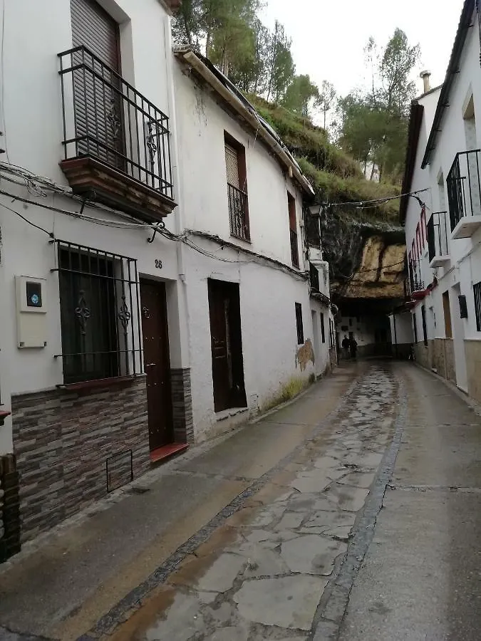Willa Casa Cueva De La Sombra Setenil De Las Bodegas 0*,  Hiszpania