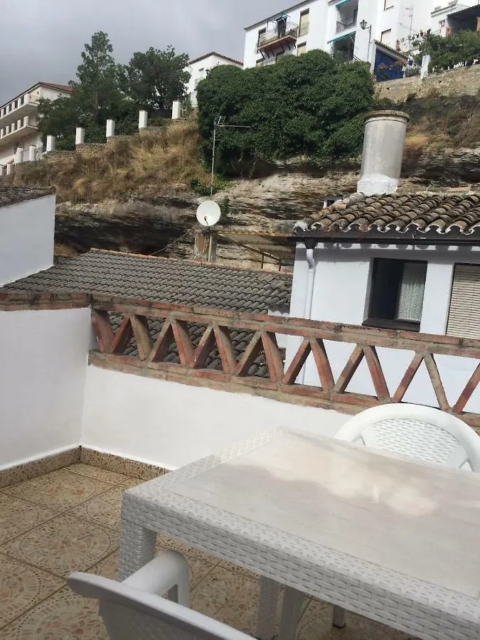 Willa Casa Cueva De La Sombra Setenil De Las Bodegas Dom wakacyjny