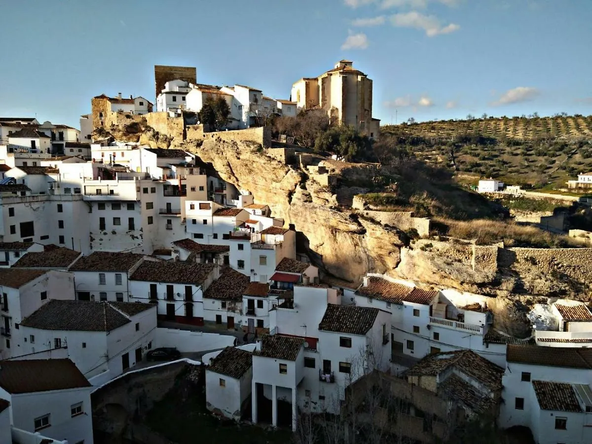 Willa Casa Cueva De La Sombra Setenil De Las Bodegas Dom wakacyjny