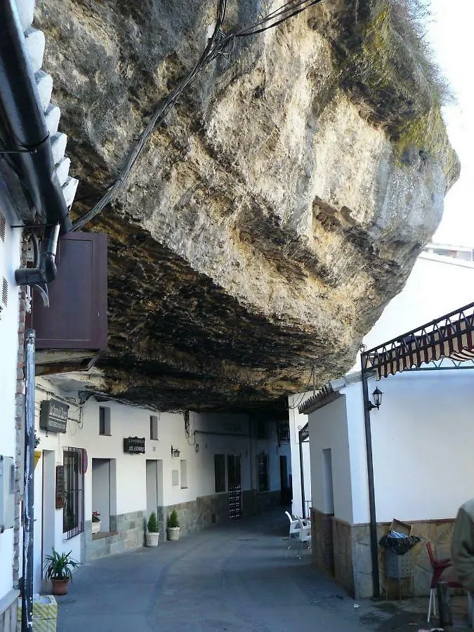 Willa Casa Cueva De La Sombra Setenil De Las Bodegas 0*,