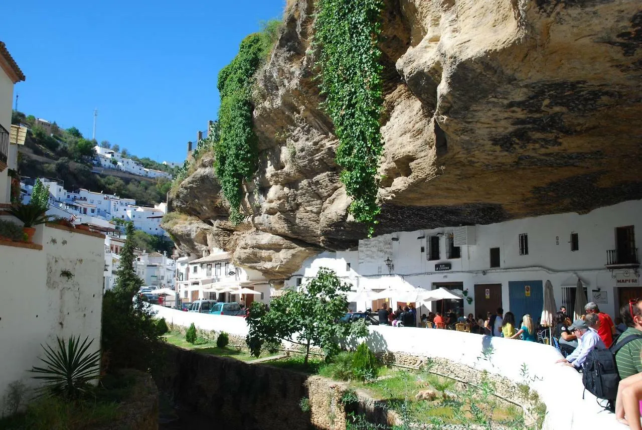 Willa Casa Cueva De La Sombra Setenil De Las Bodegas Hiszpania