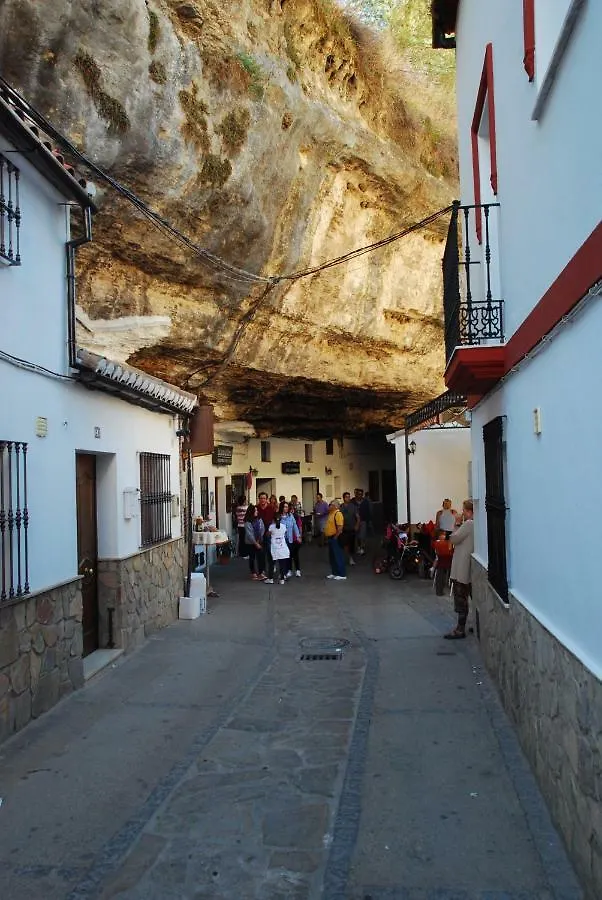 Willa Casa Cueva De La Sombra Setenil De Las Bodegas